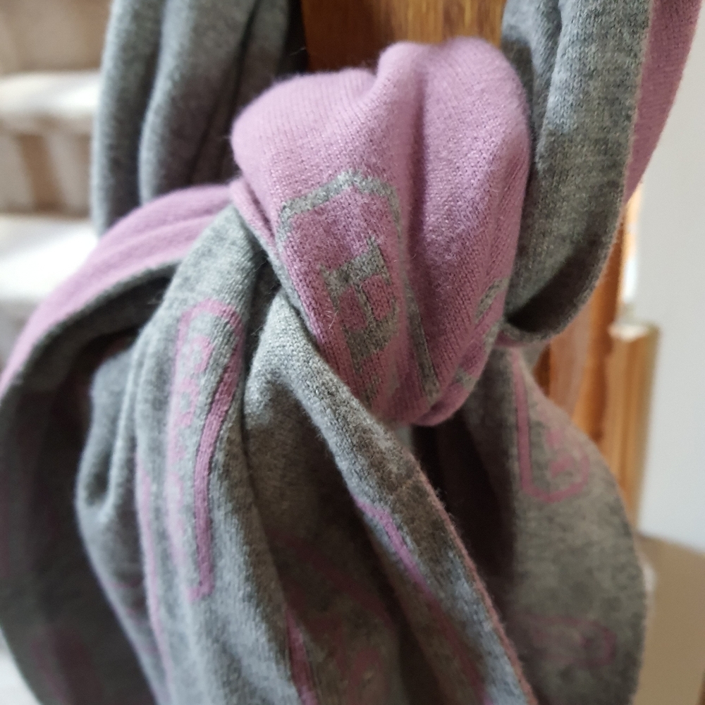 Coach Signature Reversible Scarf